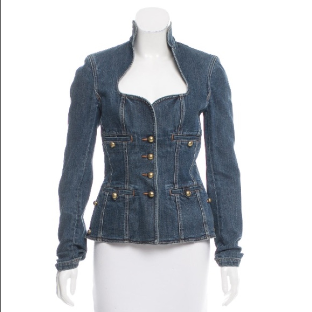 Yves Saint Laurent denim jacket